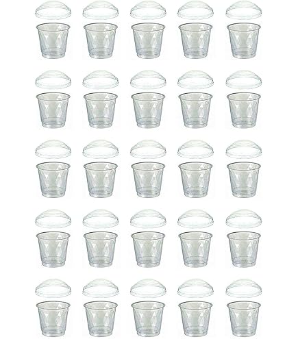 ウサギ　プリンカップ　新品未使用 楽天市場】□【耐熱・耐寒】PC 60-150 円柱カップ 6個 【日本製